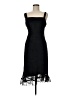 CDC Apparel 100% Polyester Black Cocktail Dress Size 6 - photo 1