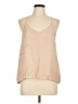 FRNCH Tan Sleeveless Blouse Size L - photo 1