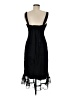 CDC Apparel 100% Polyester Black Cocktail Dress Size 6 - photo 2