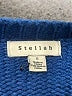 Stellah 100% Acrylic Blue Pullover Sweater Size S - photo 7