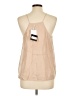 FRNCH Tan Sleeveless Blouse Size L - photo 2