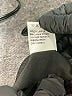 Unbranded Solid Black Casual Pants Size M - photo 8