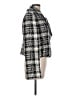 Theory Tweed Black Jacket Size 12 - photo 4