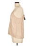 FRNCH Tan Sleeveless Blouse Size L - photo 5