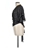 Max Studio 100% Polyester Polka Dots Black 3/4 Sleeve Blouse Size L - photo 5