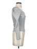 River Island Gray Long Sleeve Top Size 10 - photo 4