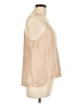 FRNCH Tan Sleeveless Blouse Size L - photo 4