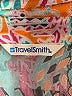Travelsmith Print Orange Long Sleeve Blouse Size XL (estimated) - photo 7