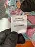 Travelsmith Print Orange Long Sleeve Blouse Size XL (estimated) - photo 8
