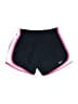Nike 100% Polyester Color Block Blue Athletic Shorts Size S - photo 1