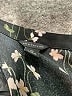 Ann Taylor Floral Black Long Sleeve Blouse Size XS - photo 7