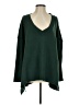 Free People Green Pullover Sweater Size S - photo 1