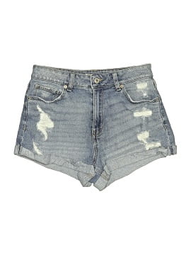 Happily Grey Denim Shorts (view 1)
