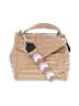 Think Royln Chevron-herringbone Stripes Tan Crossbody Bag One size - photo 1