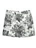 Assorted Brands 100% Polyester Floral Gray Black Skort Size 3X - photo 1