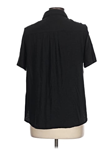 Theory Short Sleeve Button-Down Shirt (view 2)