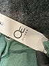 Ouges Solid Green Casual Dress Size L - photo 7