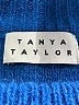 Tanya Taylor Stripes Blue Wool Pullover Sweater Size L (estimated) - photo 7