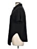 Theory 100% Cotton Black Short Sleeve Button-Down Shirt Size L - photo 5