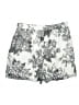 Assorted Brands 100% Polyester Floral Gray Black Skort Size 3X - photo 2