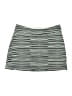 Lola Stripes Gray Active Skirt Size M - photo 1