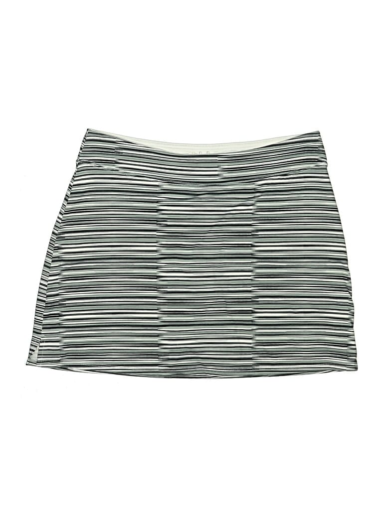 Pre-owned Lola Active Skirt In Gray