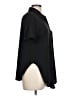 Theory 100% Cotton Black Short Sleeve Button-Down Shirt Size L - photo 4