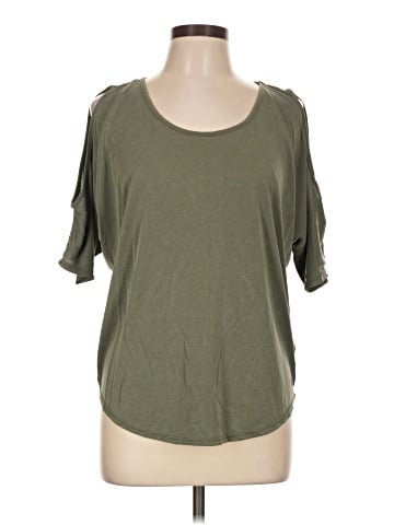 Green Envelope Short Sleeve T-Shirt (view 1)