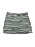 Lola Stripes Gray Active Skirt Size M - photo 2