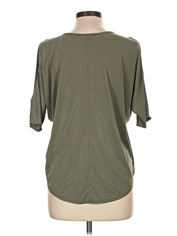 Green Envelope Short Sleeve T-Shirt (view 2)