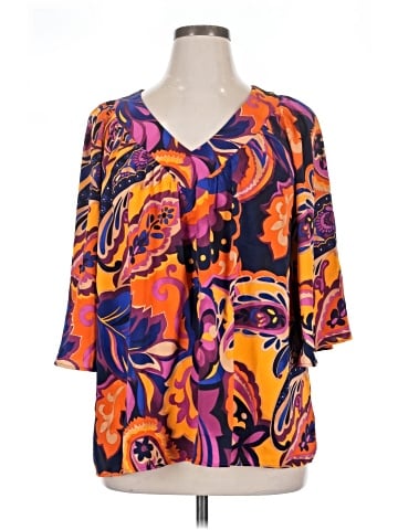 Easel 3/4 Sleeve T-Shirt (view 1)