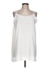 Unbranded 100% Polyester White Casual Dress Size L - photo 1