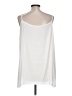 Unbranded 100% Polyester White Casual Dress Size L - photo 2