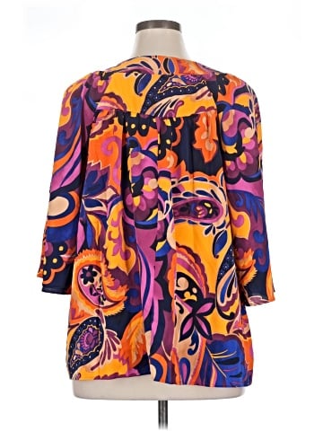 Easel 3/4 Sleeve T-Shirt (view 2)