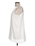 Unbranded 100% Polyester White Casual Dress Size L - photo 5
