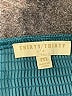Thirty/Thirty 100% Polyester Teal Cocktail Dress Size M - photo 7