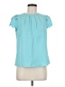 Shein Teal Short Sleeve T-Shirt Size 6 - photo 1