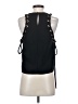 Amanda Uprichard 100% Polyester Black Sleeveless T-Shirt Size S - photo 2