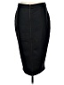 labworks Solid Black Formal Skirt Size L - photo 2