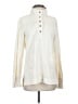 L.L.Bean 100% Organic Cotton Ivory Pullover Sweater Size S - photo 1