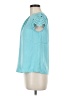 Shein Teal Short Sleeve T-Shirt Size 6 - photo 5
