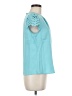 Shein Teal Short Sleeve T-Shirt Size 6 - photo 4