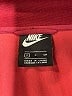 Nike Color Block Burgundy Track Jacket Size S - photo 6