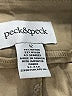 Peck & Peck Tan Khakis Size 12 - photo 7