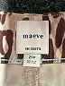 Maeve Animal Print Brown Casual Pants Size 27 waist (petite) - photo 7