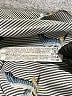 Zara Basic Print Gray Long Sleeve Button-Down Shirt Size S - photo 8