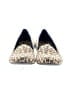 ROTHY'S Animal Print Gold Tan Flats Size 8 - photo 2
