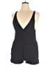 Alo Solid Black Romper Size S - photo 1