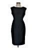 Calvin Klein Black Cocktail Dress Size 4 - photo 1