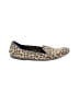 ROTHY'S Animal Print Gold Tan Flats Size 8 - photo 1